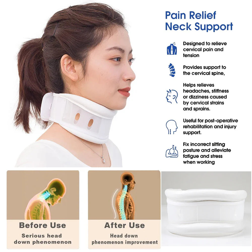Cervical Neck Brace with Chin Support