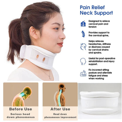 Cervical Neck Brace with Chin Support