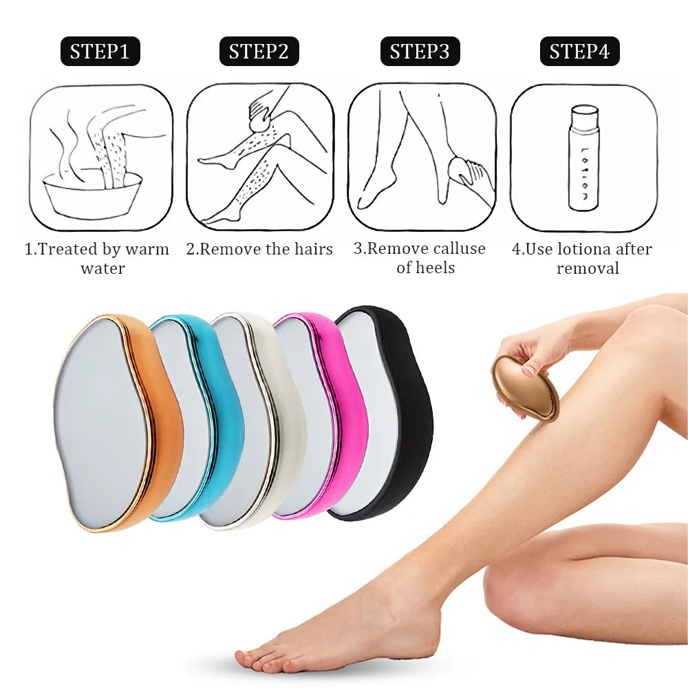 Painless Crystal Hair Remover