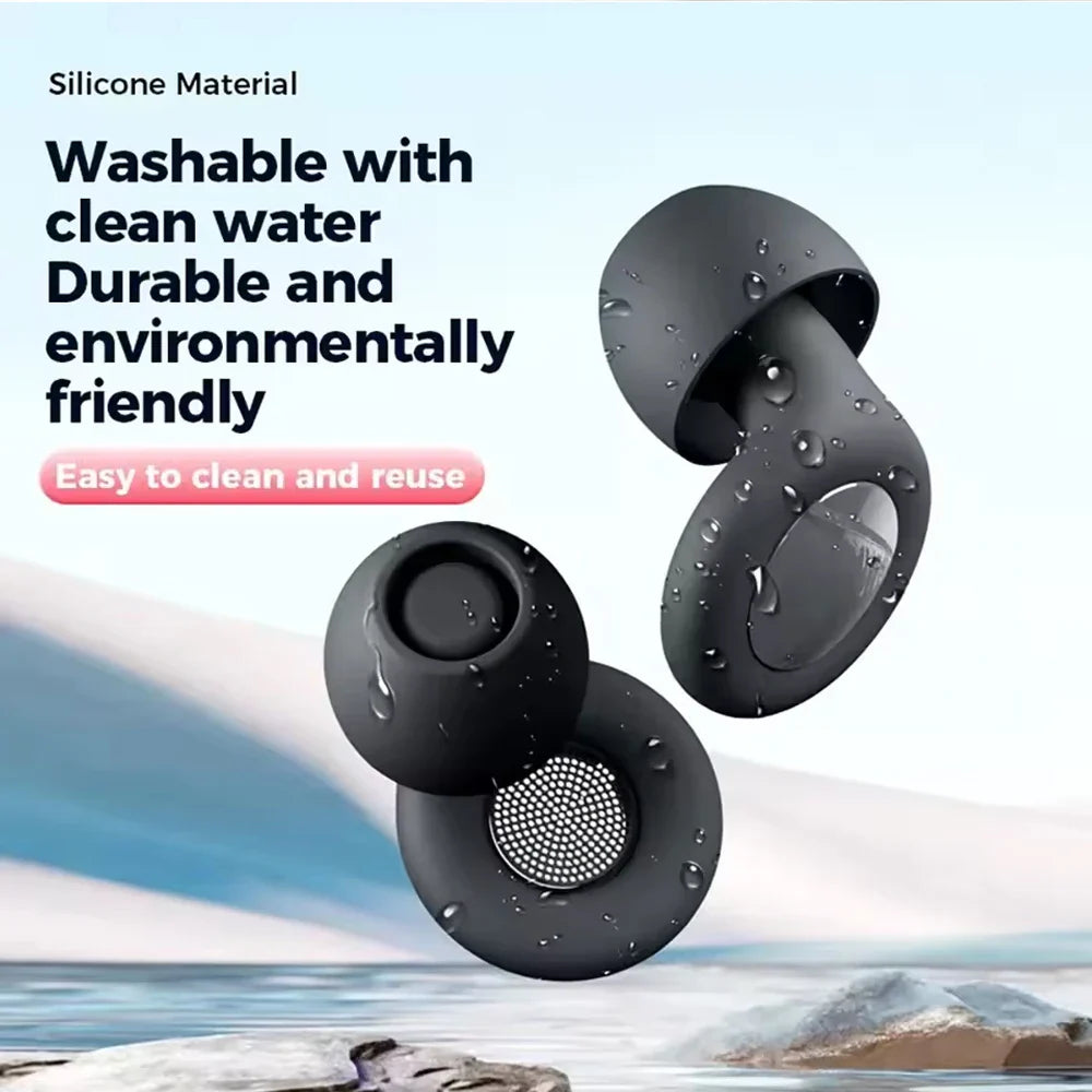 Silicone Noise Reduction Ear Plugs