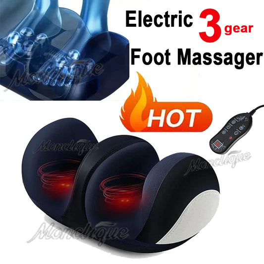 Extra Large Electric Foot Massager Shiatsu Kneading