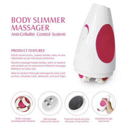 Brangdy 3D Massage Roller – Full Body Relaxation and Slimming
