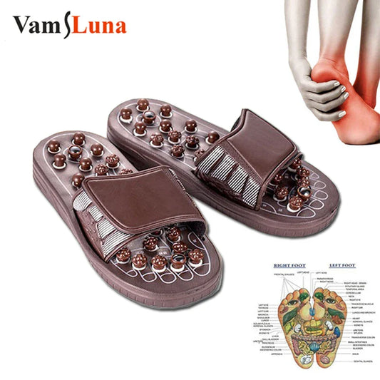 Foot Massage Acupuncture Slippers