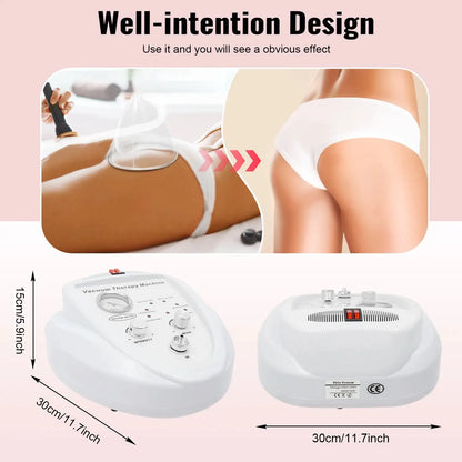 Breast Enlargement Vacuum Massager 3D – Adjustable Suction
