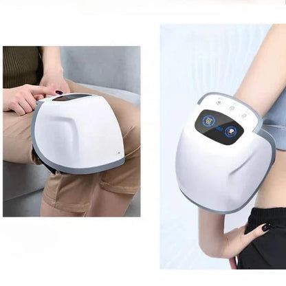 Smart Cordless Knee Massager With Vibration Therapy 4 In 1
