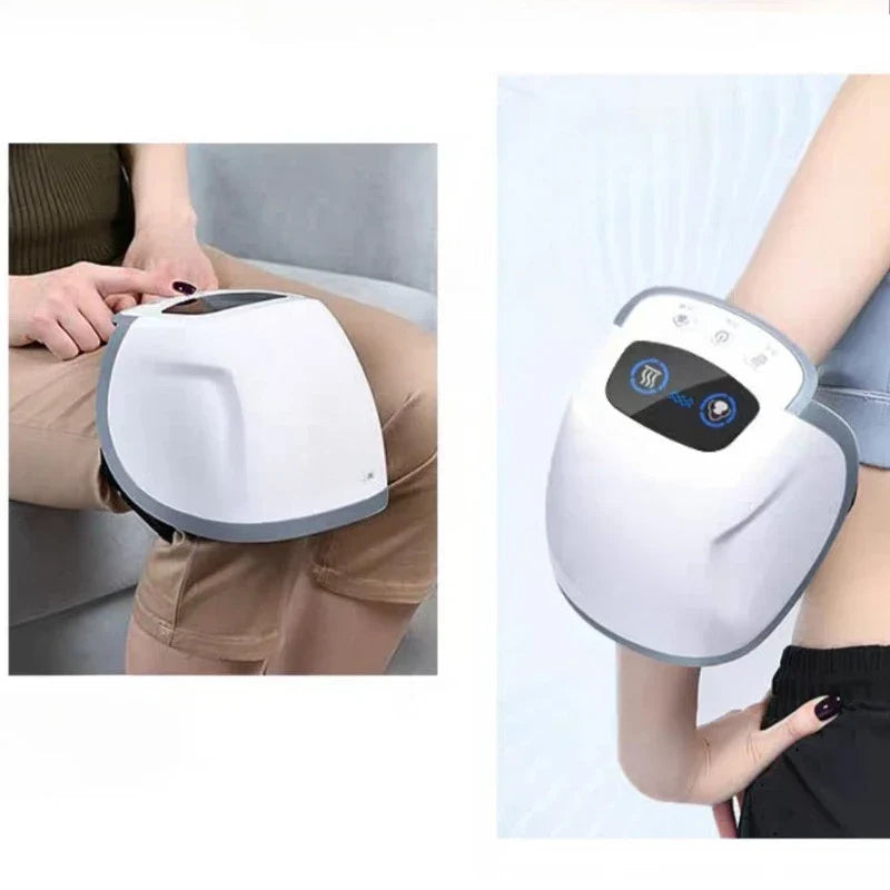 Rechargeable Heated Knee Massager Pad With Infrared Therapy