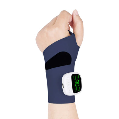 Cordless Electric Wrist Massager 8 Modes 30 Levels