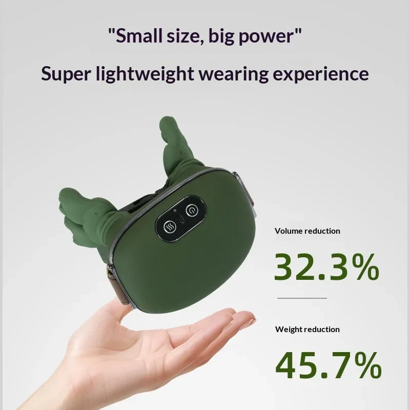 Portable Neck and Shoulder Kneading Massager with Wireless Heating