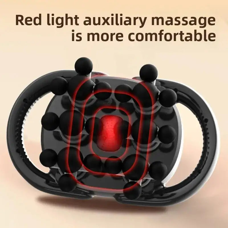 JAIYORL 22 Heads Massage Gun Wireless Deep Tissue Massager
