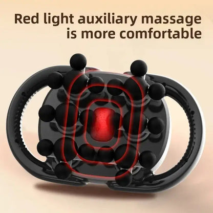 JAIYORL 22 Heads Massage Gun Wireless Deep Tissue Massager