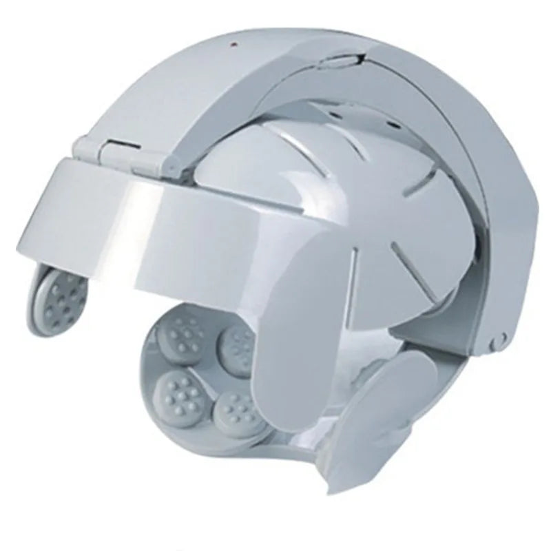 Electric Head Massager With Vibration Acupuncture Point