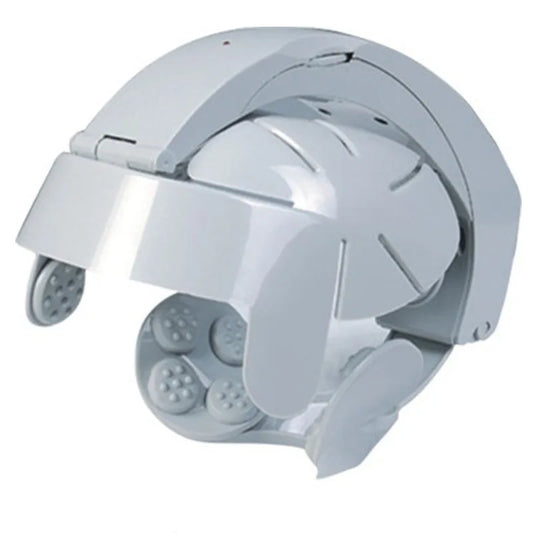 Electric Head Massager With Vibration Acupuncture Point