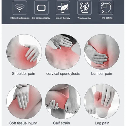 Physiotherapy Ultrasound Therapy Device for Pain Relief, Body Massage