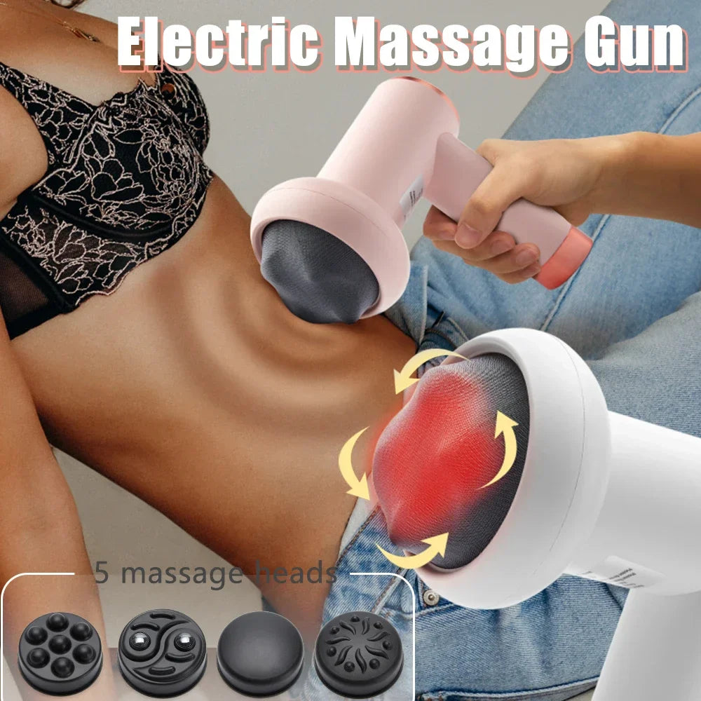 Electric Massage Hammer – Deep Tissue Pain Relief