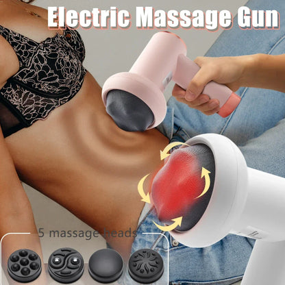 Electric Massage Hammer – Deep Tissue Pain Relief