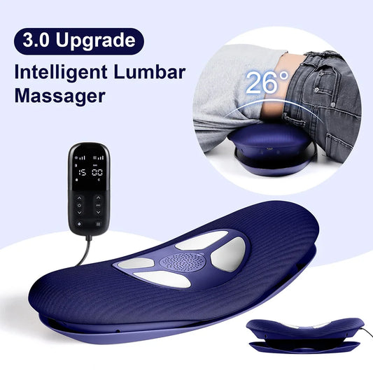 Electric Lumbar Traction Massager