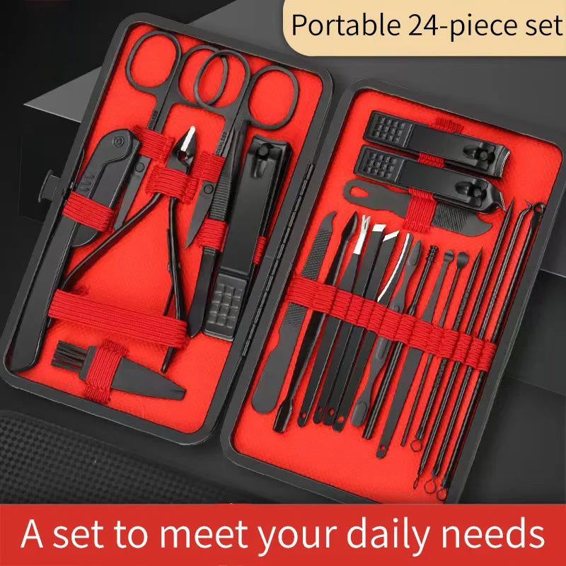 Portable Nail Clipper & Manicure Set