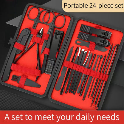 Portable Nail Clipper & Manicure Set