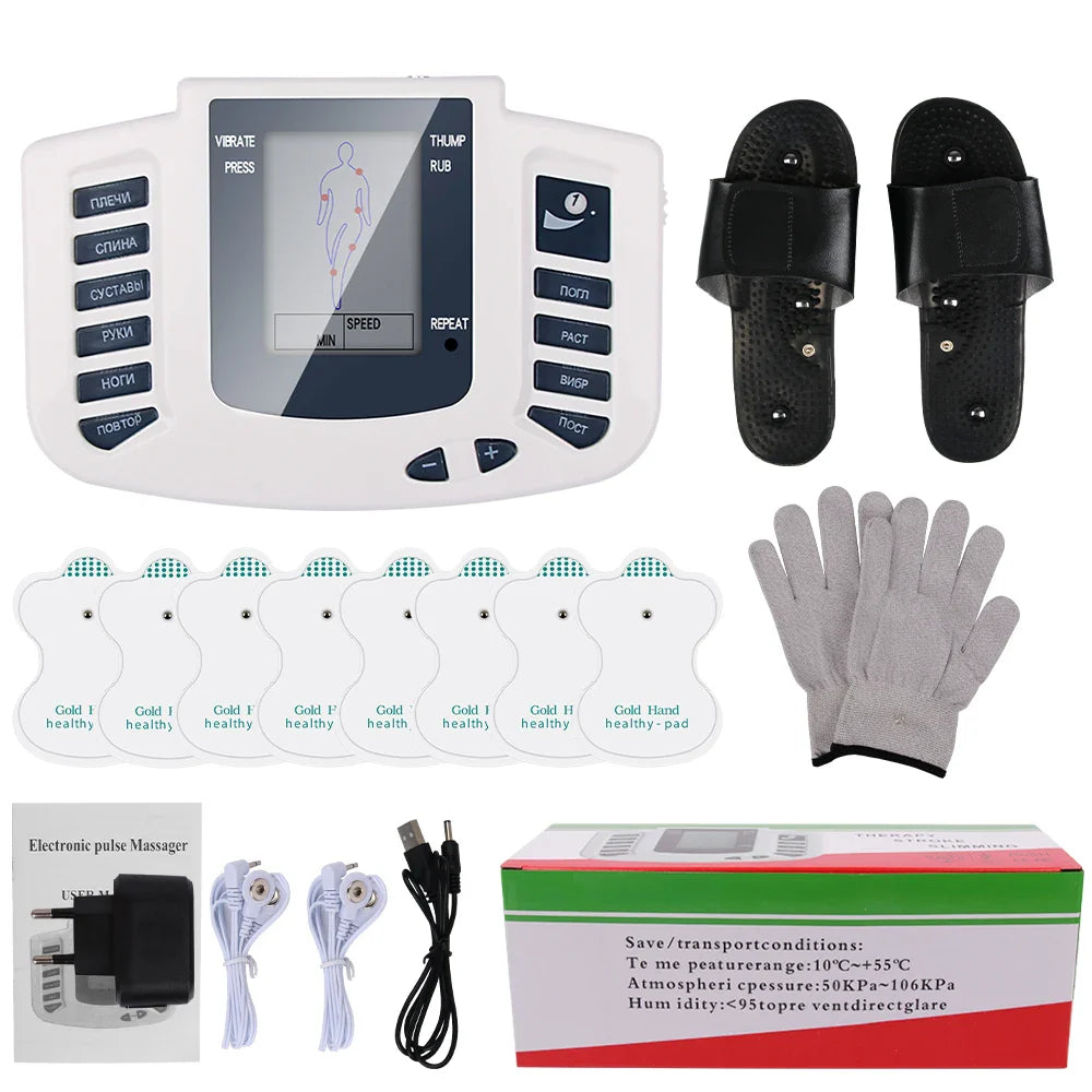 EMS Acupuncture Massager with Tens Digital Pulse Therapy for Home Use