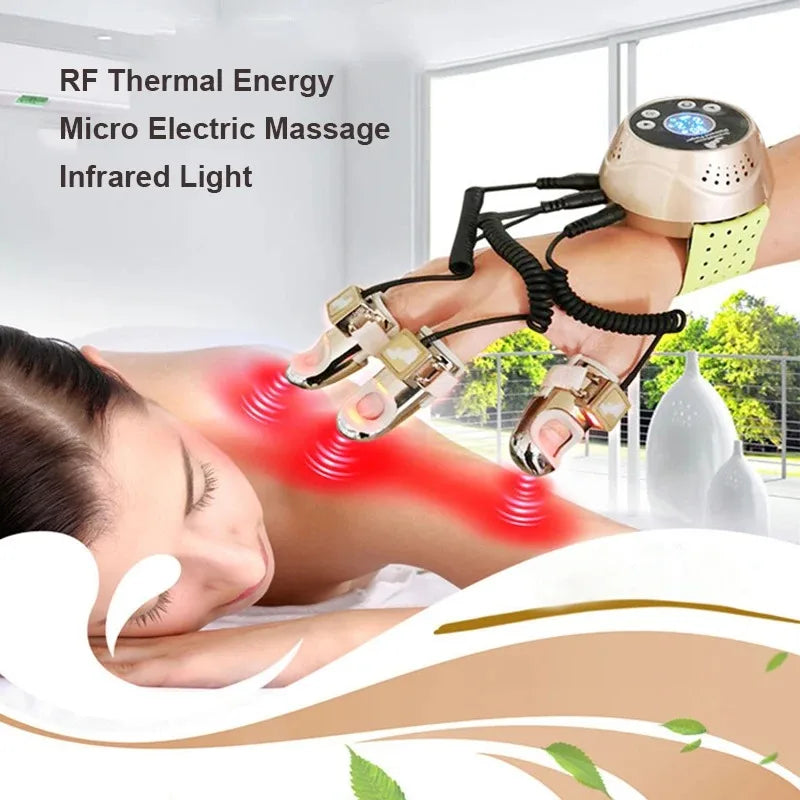 Radio Frequency Golden Finger – Face Lifting Massager