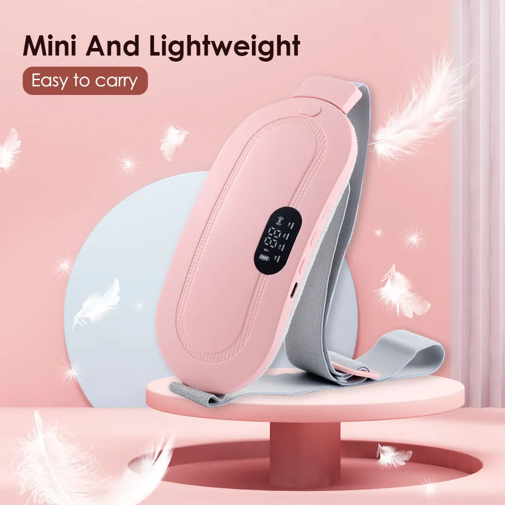 Heated Abdominal Massage Belt