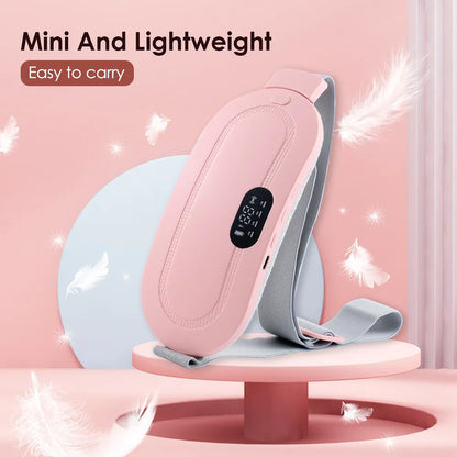 Heated Abdominal Massage Belt