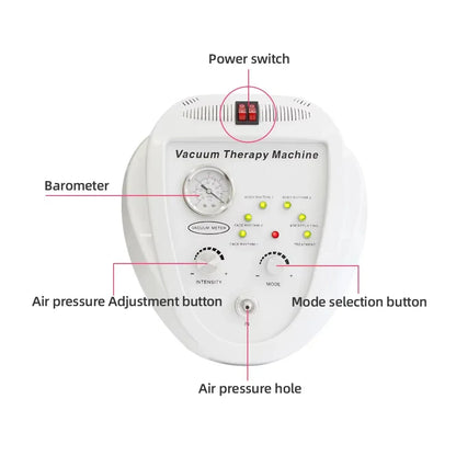 Vacuum Massage Beauty Machine Breast Chest Butt Lifting