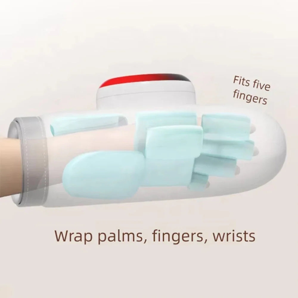 Vilnason Wireless Hand Massager – Air Compression Heat