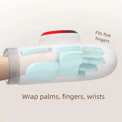 Vilnason Wireless Hand Massager – Air Compression Heat