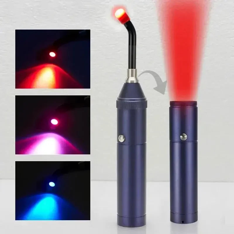 Infrared Laser Physiotherapy Massager 650nm 808nm Relief