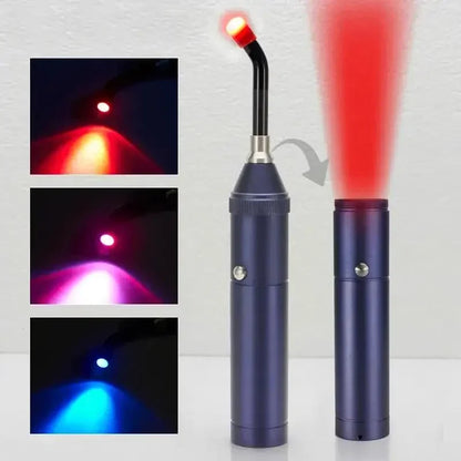 Infrared Laser Physiotherapy Massager 650nm 808nm Relief