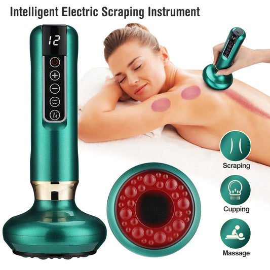 6/12 Gear Electric Cupping Massager