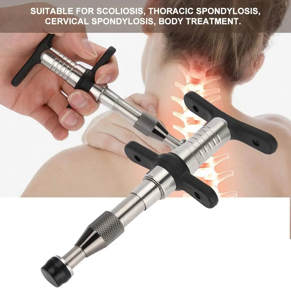 Manual Chiropractic Adjustment Tool Massager, Joint Correction