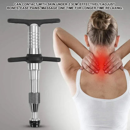 Therapy Massager Tool Spine Adjuster – Ultra Quiet Massage