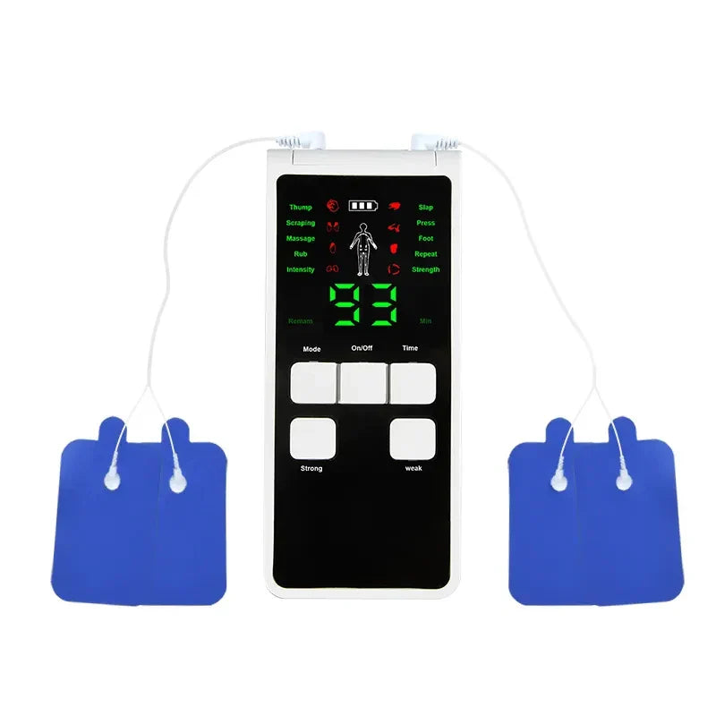 8 Mode Low Frequency Pulse Massager for Neck and Shoulders