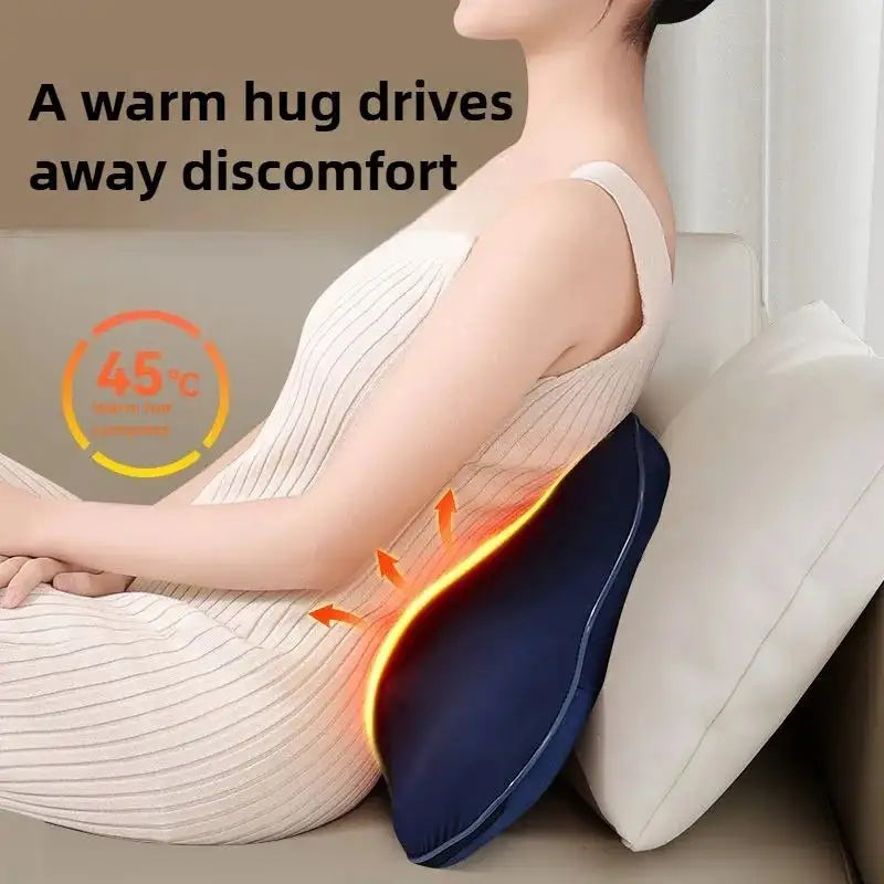 Wireless Cervical Massager Full Body Kneading Heat Pillow