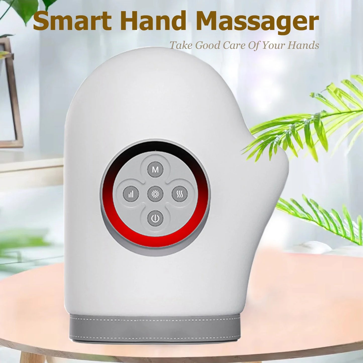 Electric Hand Massager – Airbag Compression and Heating