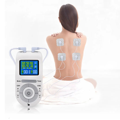 DearBeauty 12 Modes EMS TENS Pulse Massager For Pain Relief