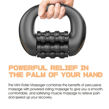 Rechargeable Massage Roller Gun – Deep Tissue Relief