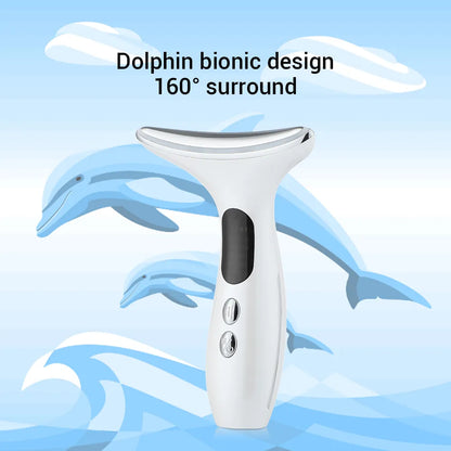 Revitalizing EMS Neck & Face Massager