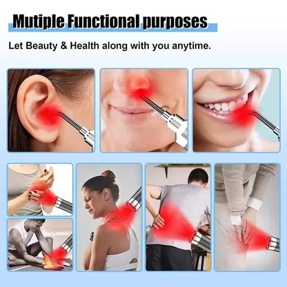 Infrared Laser Physiotherapy Massager 650nm 808nm Relief