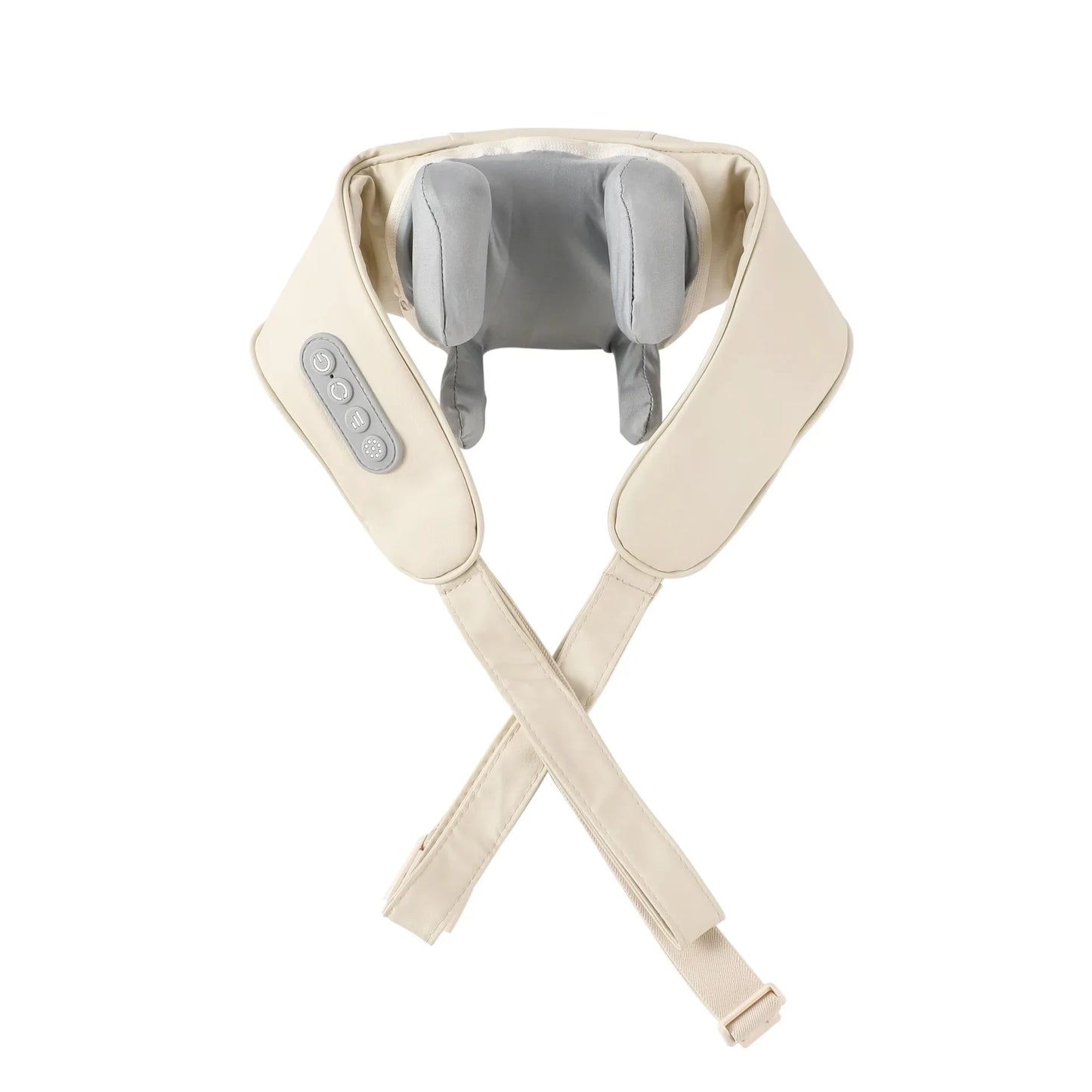 Neck Massager Cordless Shiatsu – Deep Heat Therapy Pro