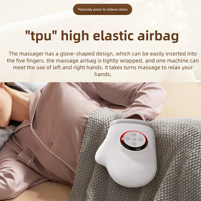 Wireless Hand Massager With Airbag Compression – Pain Relief