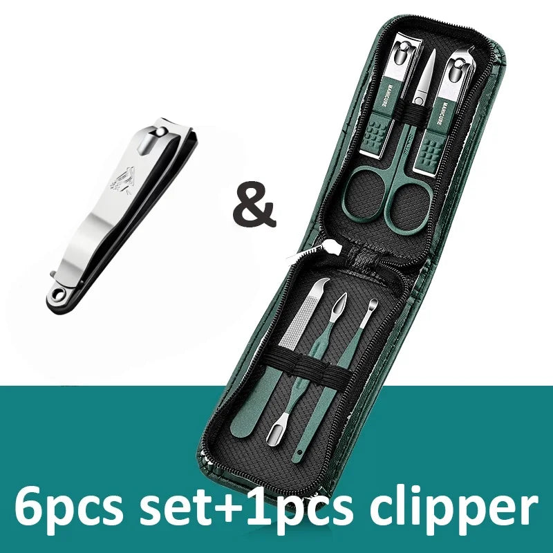 Stainless Steel Nail Care Kit