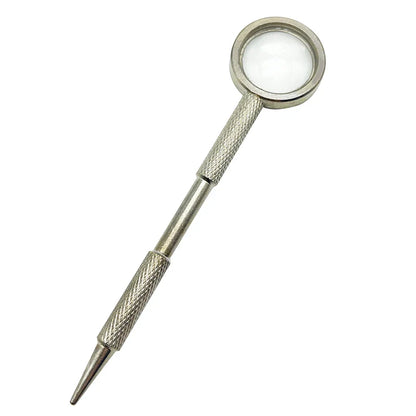 Brass Auriculotherapy Retractable Acupuncture Ear Probe Massager