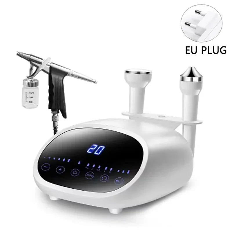 Three-In-One Ultrasonic Facial Massager – Deep Cleansing