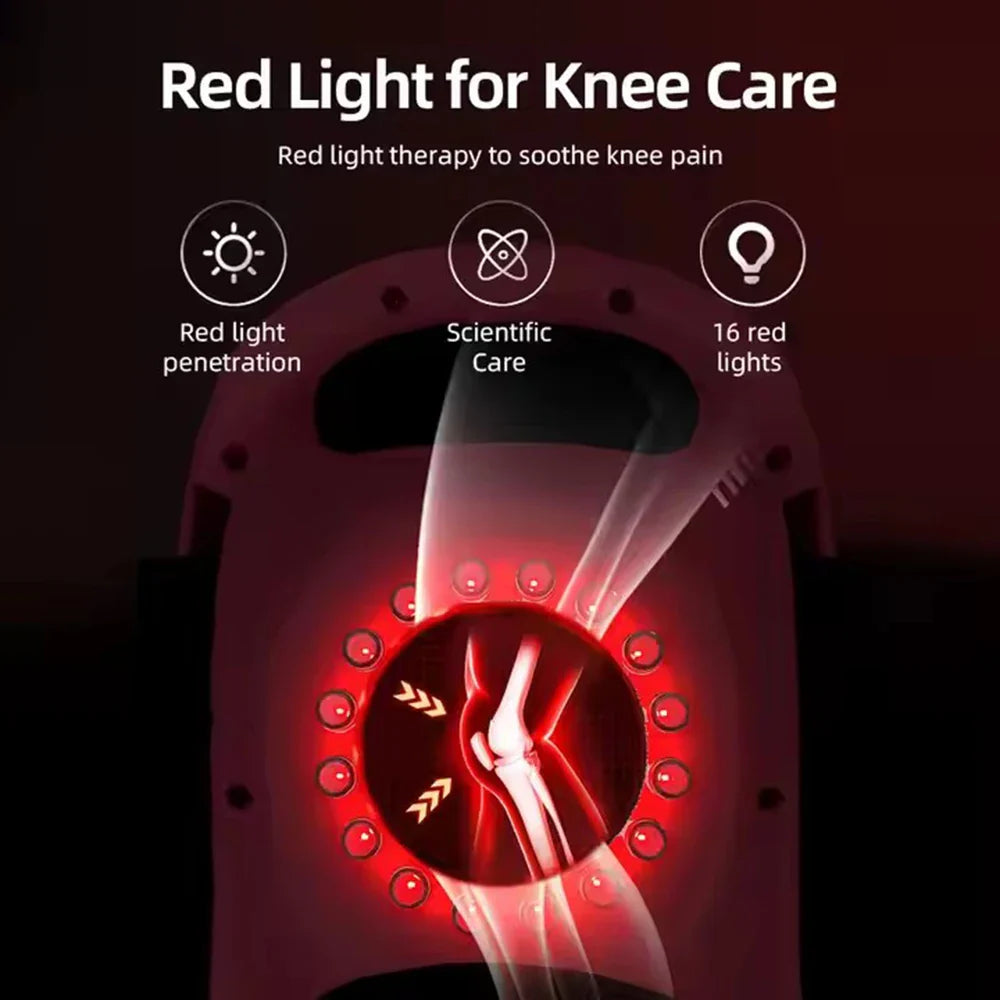 Wireless Knee Massager – Air Pressure And Vibration