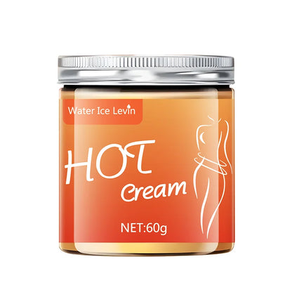 Water Ice Levin Massage Cream – Hot Compress for Tightening Abdominal Muscles
