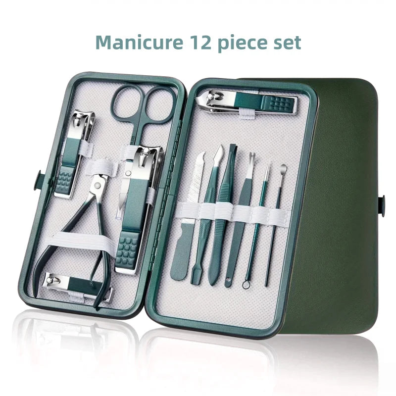 Stainless Steel Nail Care Kit