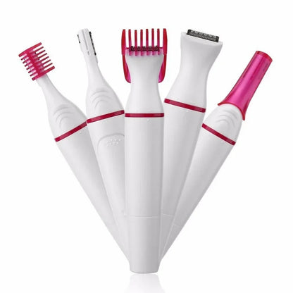 5-in-1 Women's Epilator & Hair Removal Set